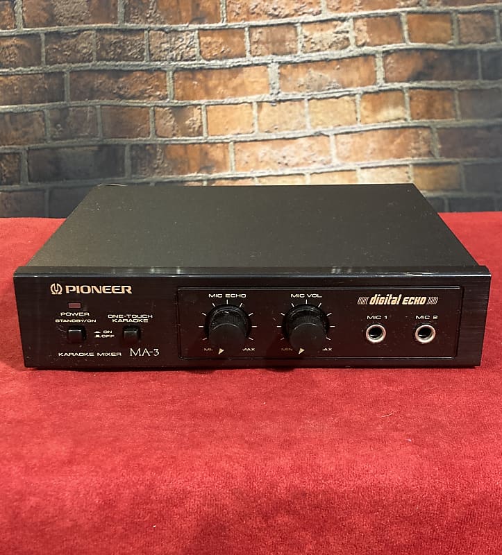 Pioneer Ma 3 Karaoke Mixer Reverb