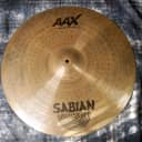 Sabian 21" AAX Hammering Memphis Ride Cymbal Authorized Dealer