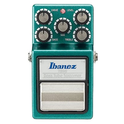 割引注文美品♪Ibanez アイバニーズ TUBE SCREAMER overdrive Pro TS808 ギターエフェクター チューブスクリーマー ノブ白 E009N オーバードライブ