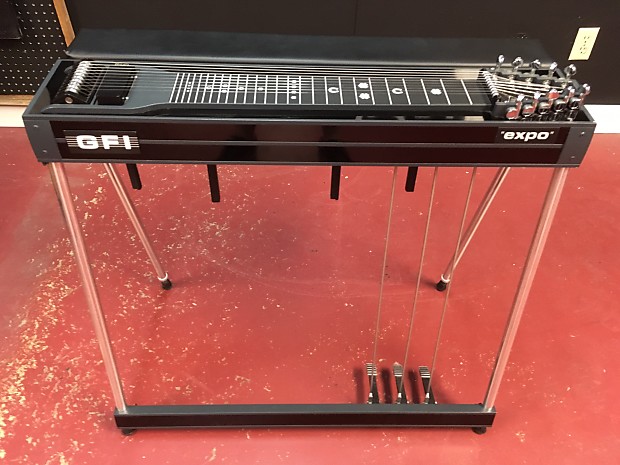 Gfi expo pedal steel discount