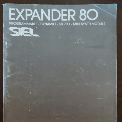 Siel Expander 80 1985