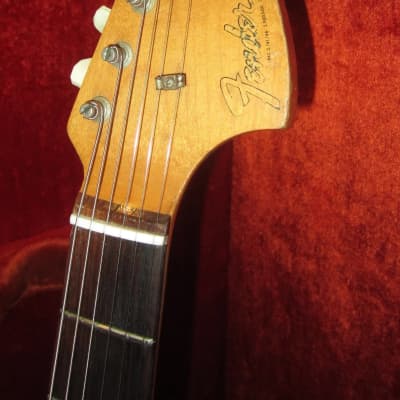 1968 Fender Mustang Red w/ Original Hard Case image 2