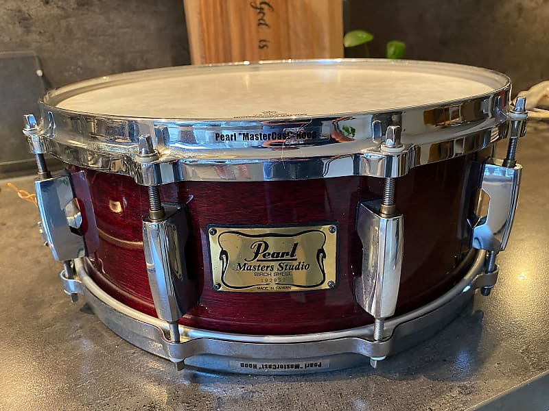 Pearl Masters Studio Birch Shell 14×5.5