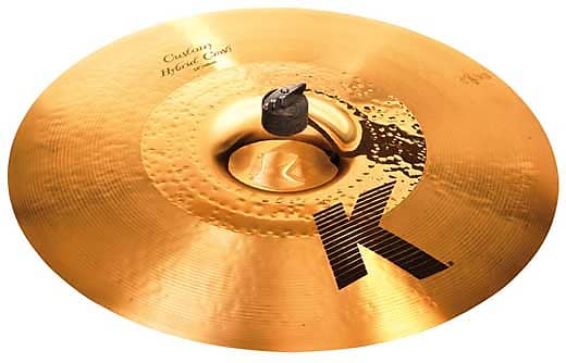 Zildjian K Custom Hybrid Crash Cymbal 19 Inch image 1