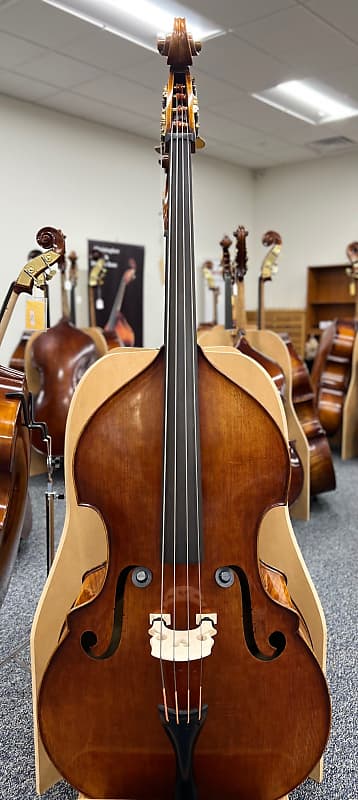 Christopher 600 series Busetto Double Bass, 3/4 image 1