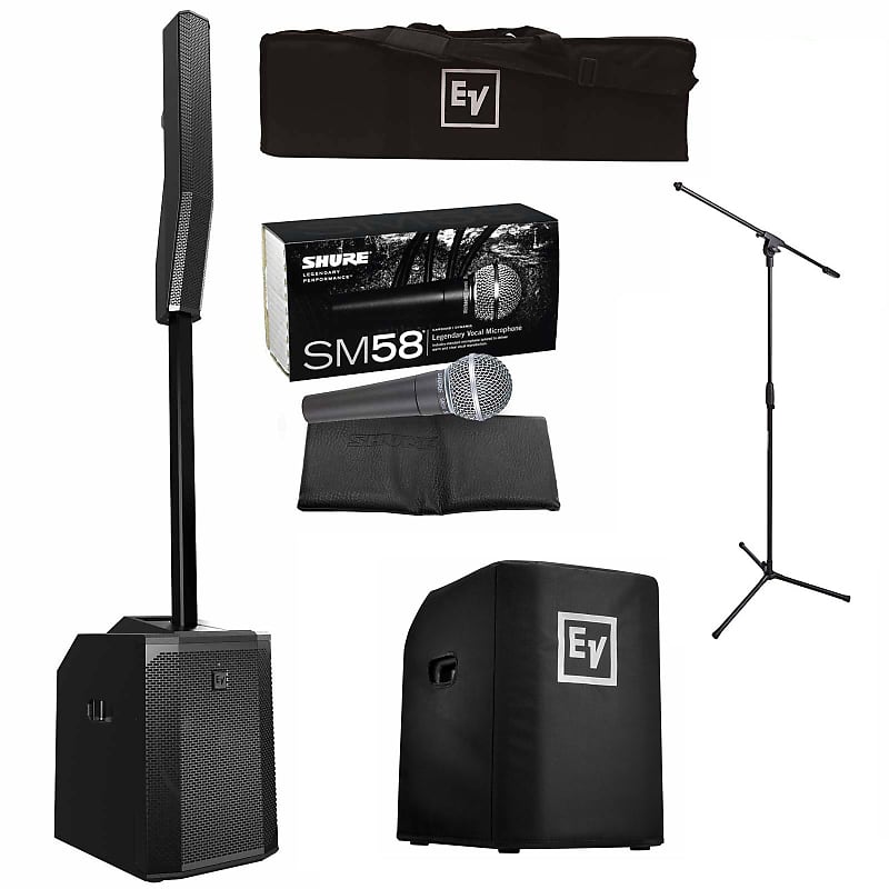 Electro-Voice Evolve 50 Portable Column Bluetooth PA System Package. image 1