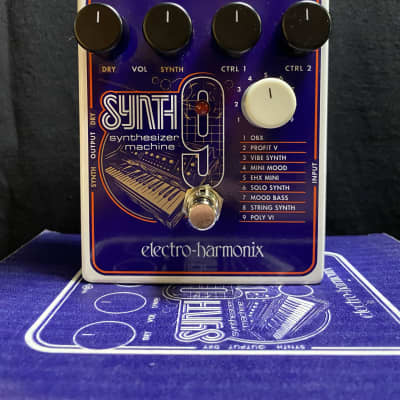 Reverb.com listing, price, conditions, and images for electro-harmonix-synth9