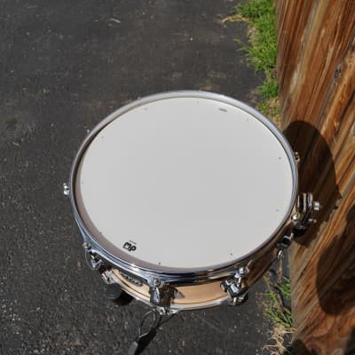 DW USA Collectors Series Natural Satin Oil 5.5 x 14" Maple Snare Drum (2023) image 7