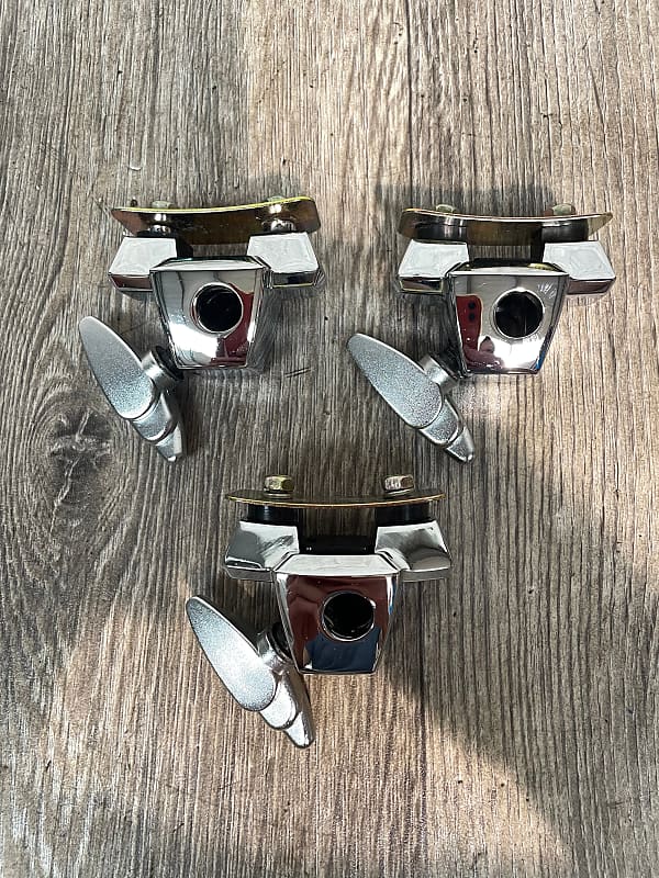 Yamaha Stage Custom Floor Tom Drum Leg Holders Hardware Reverb