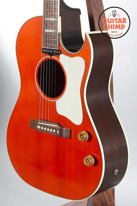 2014 Gibson Tamio Okuda CF-100E Faded Cherry | Reverb Canada