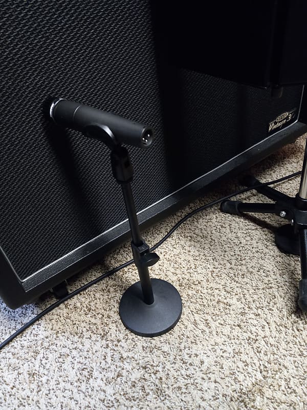 mic stand guitar cabs Reverb