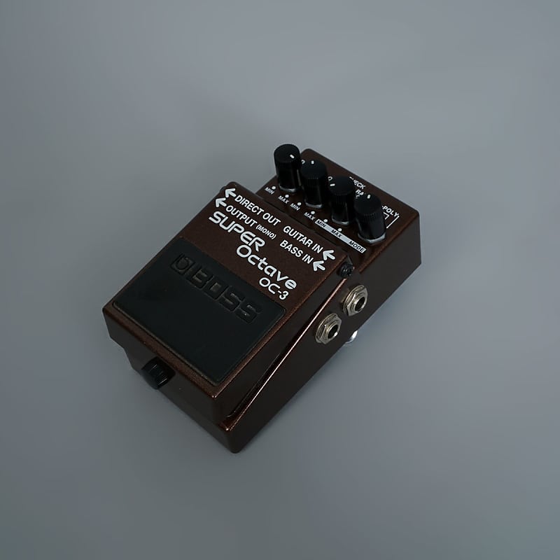Boss OC-3 Super Octave | Reverb UK