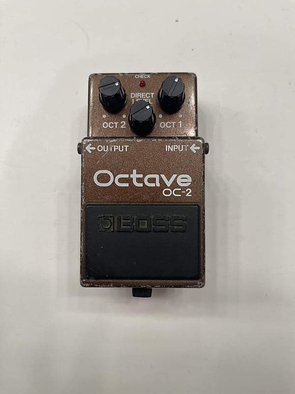 Boss OC-2 Octave Analog Octaver Vintage 1988 Guitar Effect | Reverb
