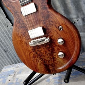 Rukavina Double Cutaway Guitar - Bookmatched Black Walnut image 15