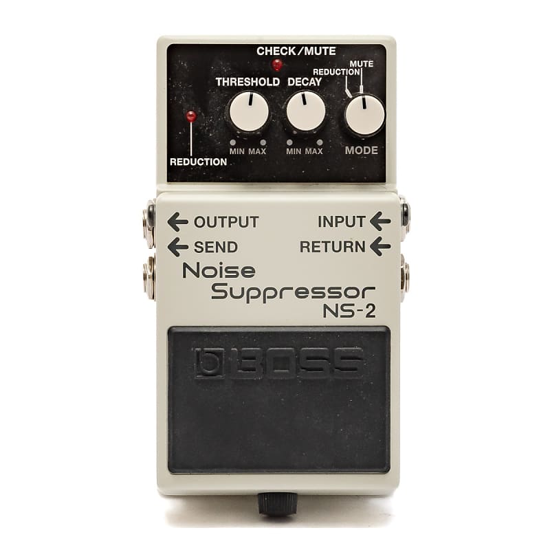 Boss NS2 Guitar Noise Suppressor Pedal w/Box x4289 Reverb