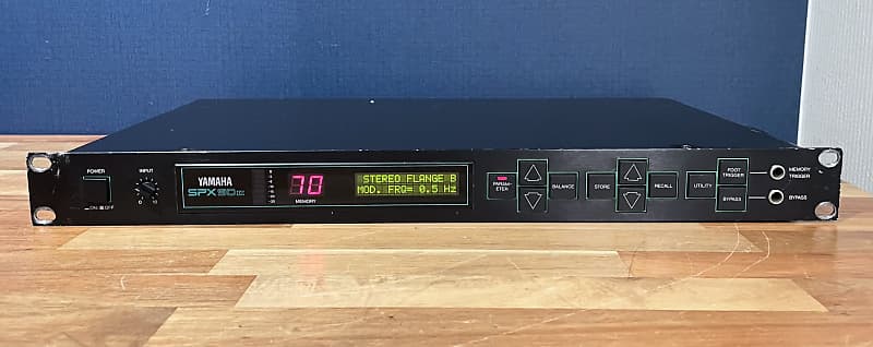 Yamaha SPX90 II Digital Sound Processor | Reverb Canada