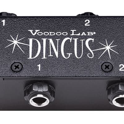 Voodoo Lab Dingus Dual 1/4″ Feed-Thru for Dingbat Pedalboards image 2