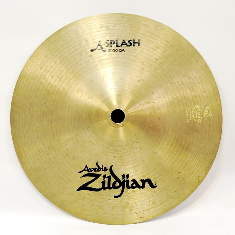 Zildjian 8" A Series Splash Cymbal 1982 - 2012 image 2