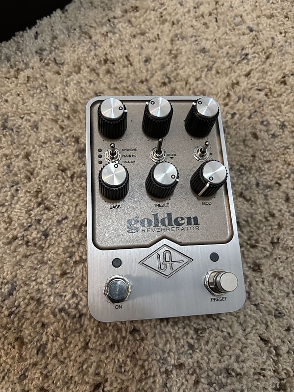 Universal Audio Golden Reverberator