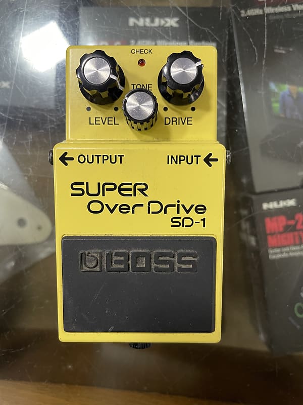 Boss SD 1 Super Overdrive