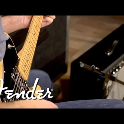 Fender '68 Custom Princeton Reverb Tube Guitar Combo Amplifier image 5