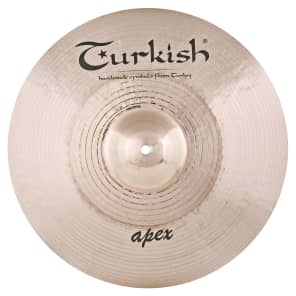 Turkish Cymbals 16" Rock Series Apex Crash Cymbal AP-C16