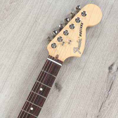 Fender American Performer Mustang Guitar, Rosewood Fretboard, 3-Color Sunburst image 8