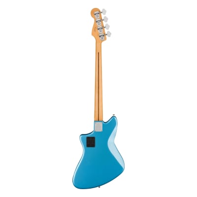 Fender Player Plus Active Meteora® Bass, Pau Ferro, Opal Spark image 3