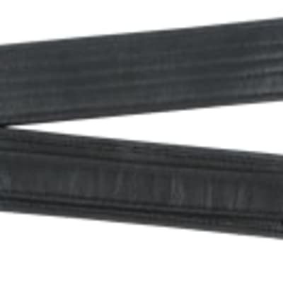 EVH - EVH Premium Leather Strap  Black  56 - 0220660006 for sale