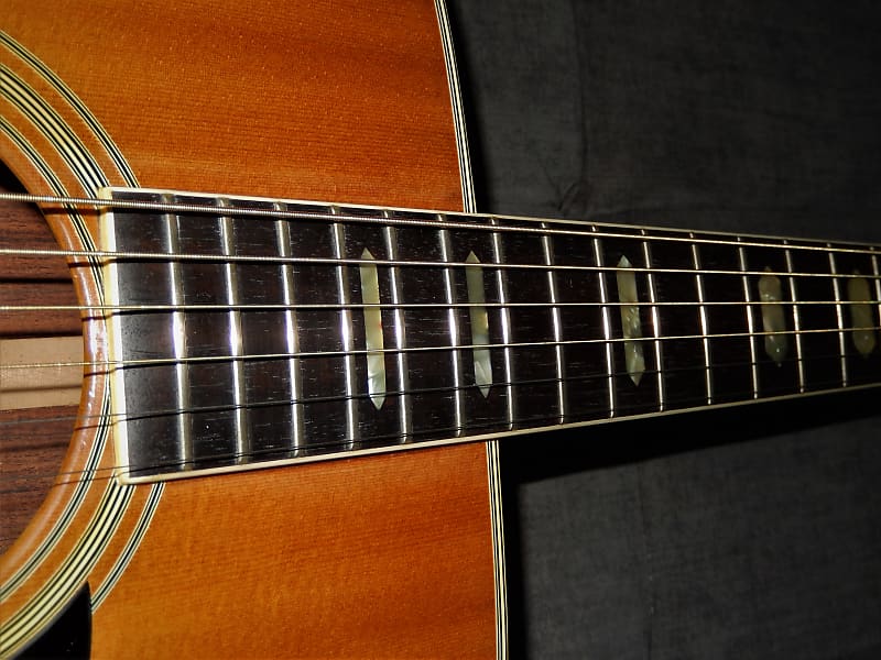 SOLD BY ZENON GAKKI - SPLENDOR W60 - ACOUSTIC GRAND CONCERT GUITAR - MARTIN  D45 STYLE