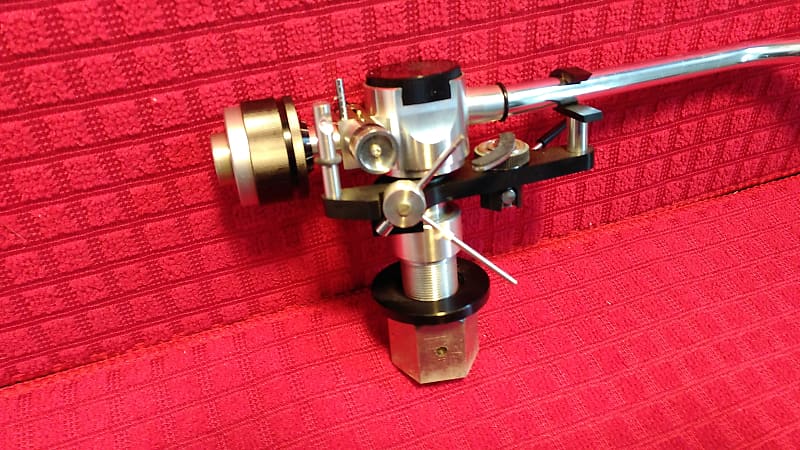 Audio Craft AC-300 Tone Arm with Original Phono Cable image 1