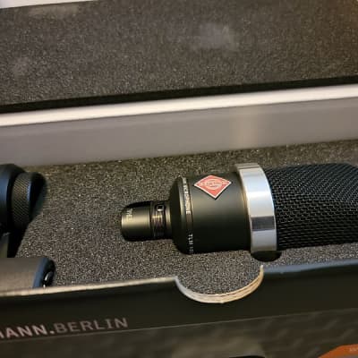 Neumann TLM 102 mt Large Diaphragm Cardioid Condenser Microphone 2009 - Present - Matte Black image 3