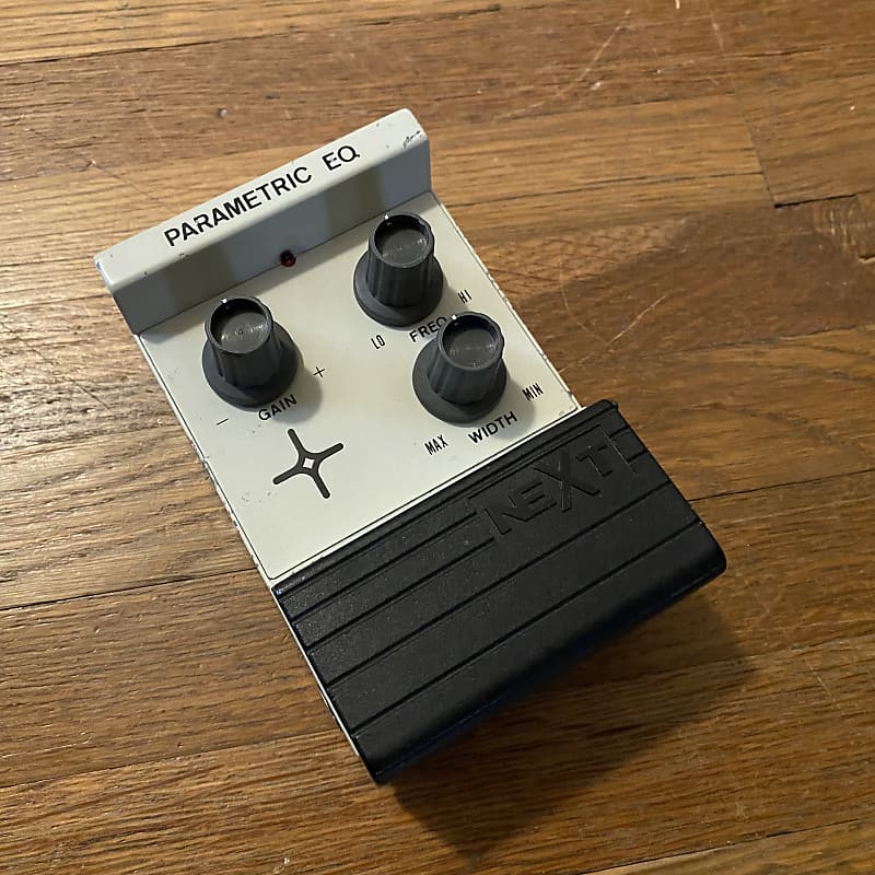 NEXT Parametric EQ Guitar Pedal. 1980s Japan. | Reverb