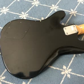 Hondo II Bass circa 1980's Black image 9