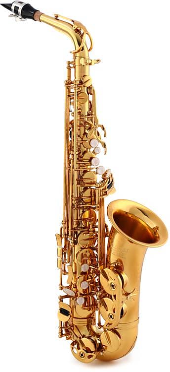 Prelude AS711 Gold Lacquer Alto Saxophone