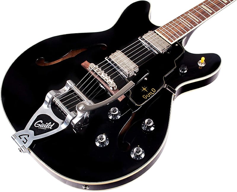 Guild Starfire ⭐︎ ※5月末までの出品 Guild Starfire V - Semi Hollow Body Electric Guitar with