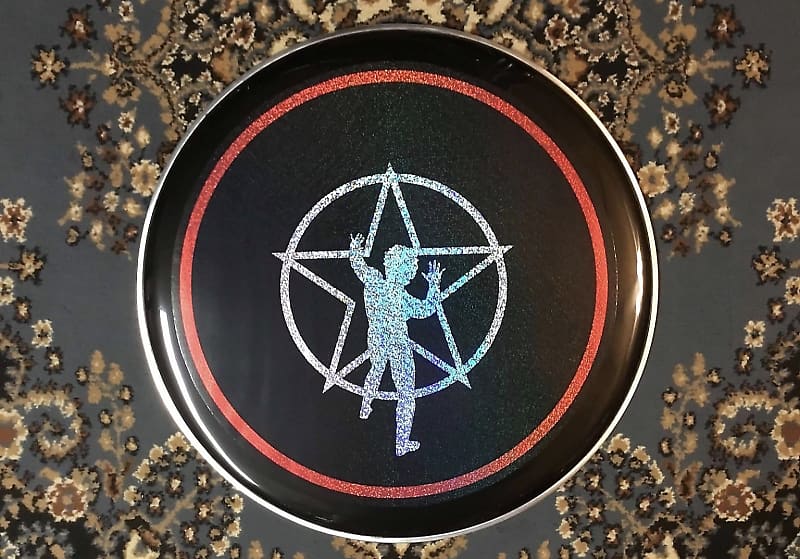 Neil peart deals bass drum head