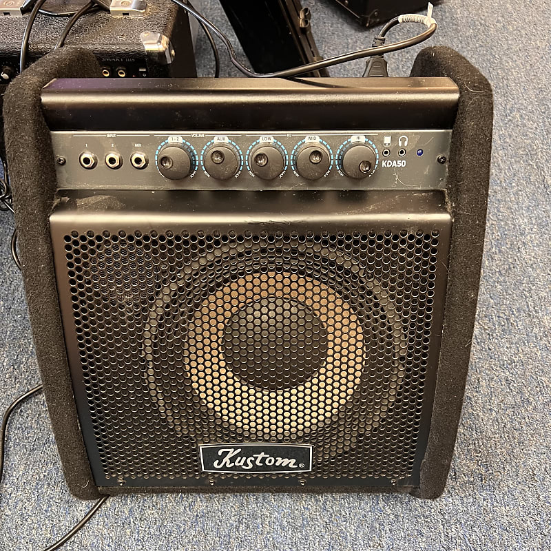 Kustom Drum/Keyboard Amp (demo) Reverb