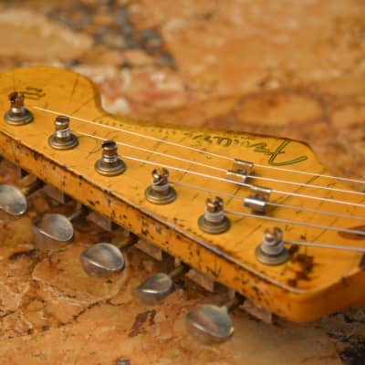 American Fender Stratocaster Relic Nitro Surf Green Custom ShopTexas Specials image 5