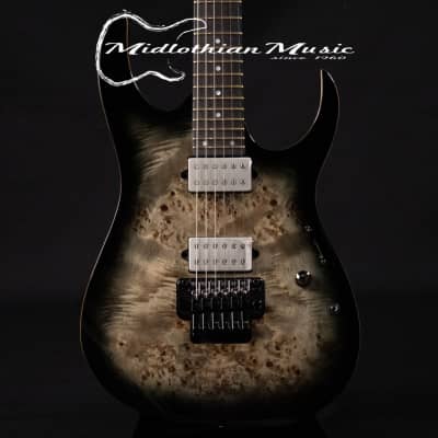 Ibanez Premium RG1120PBZ Electric Guitar - Charcoal Black Burst w/Gig Bag image 2