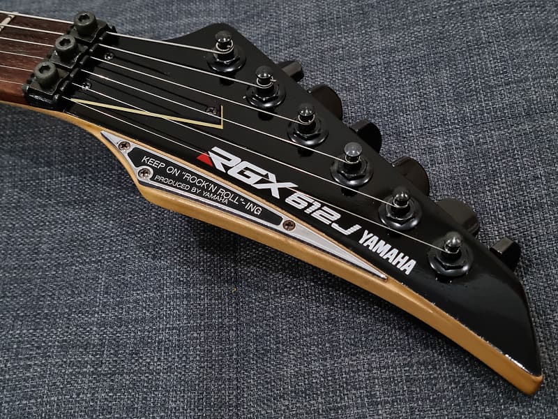 Yamaha RGX 612J 1988 Black | Reverb
