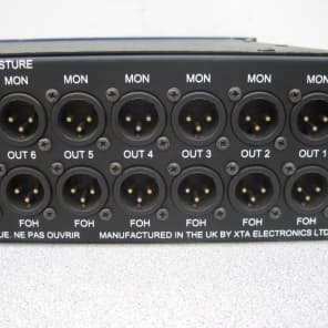 XTA DS-800D マイクプリアンプ2　定価38万円 XTA DS800 Active Mic/Line Distribution System | Reverb