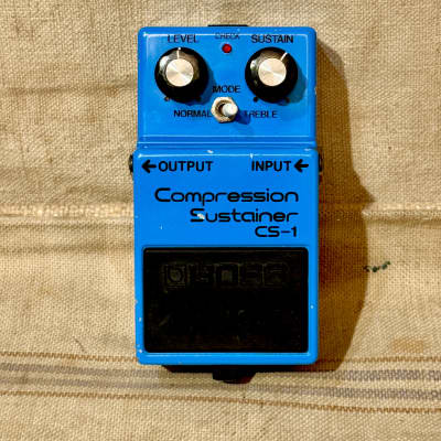 Boss CS-1 Compression Sustainer | Reverb