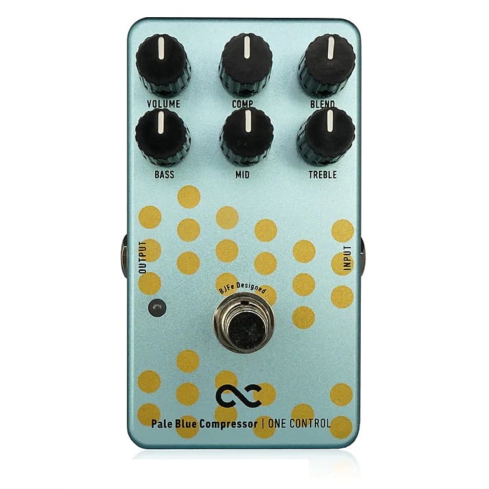 One Control Pale Blue Compressor - YouTube