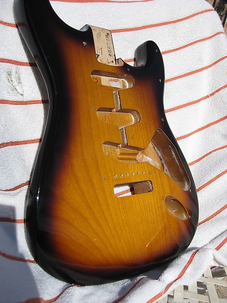 Eric johnson strat clearance body