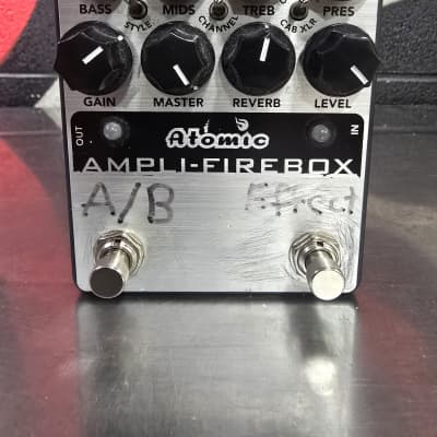 atomic ampli-firebox ギターエフェクター AmpliFirebox - Atomic Amps | AmpliFire Pedal | CLR Reference
