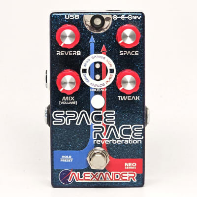 Reverb.com listing, price, conditions, and images for alexander-pedals-space-race