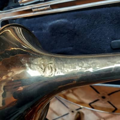 Bach TB300 Tenor Trombone, Made in USA, with case and mouthpiece image 16