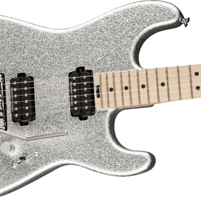 Charvel Limited Edition Pro-Mod San Dimas Style 1 HH FR M in Sin City Sparkle image 3