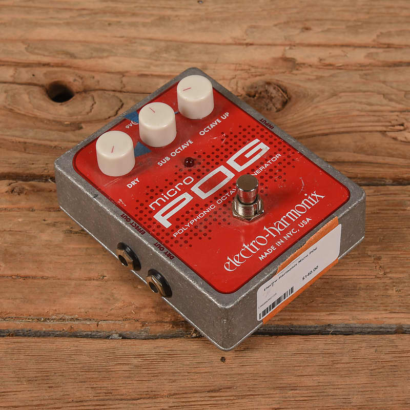 Electro-Harmonix Micro POG